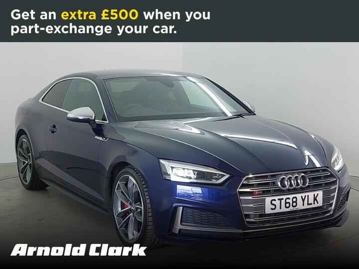 Audi S5 3.0 TFSI V6 Tiptronic Quattro Euro 6 (s/s) 2dr