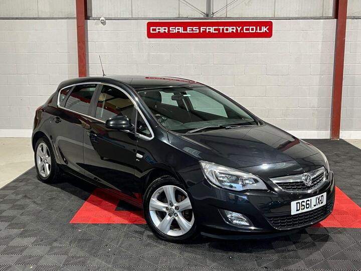 Vauxhall ASTRA 1.6 16v SRi Euro 5 5dr