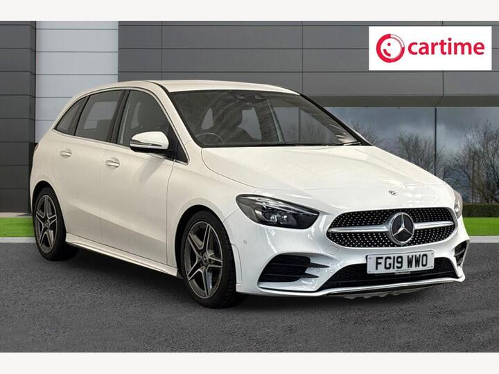 Mercedes-Benz B-CLASS 2.0 B200d AMG Line (Premium) 8G-DCT Euro 6 (s/s) 5dr