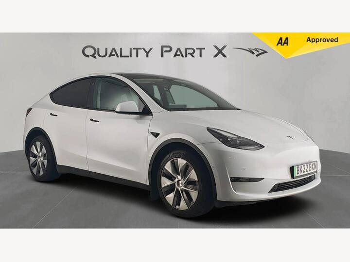 Tesla Model Y (Dual Motor) Long Range Auto 4WDE 5dr