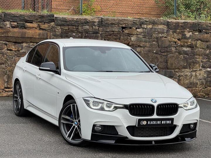 BMW 3 Series 2.0 320d M Sport Shadow Edition Auto Euro 6 (s/s) 4dr