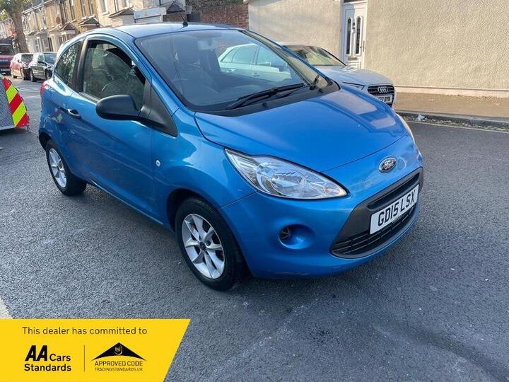Ford Ka 1.2 Studio Euro 5 (s/s) 3dr