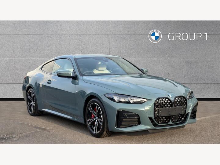 BMW 4 Series 2.0 420i M Sport Auto Euro 6 (s/s) 2dr