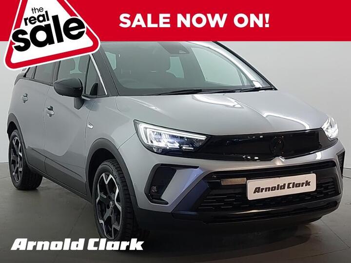 Vauxhall Crossland 1.2 Turbo Ultimate Auto Euro 6 (s/s) 5dr