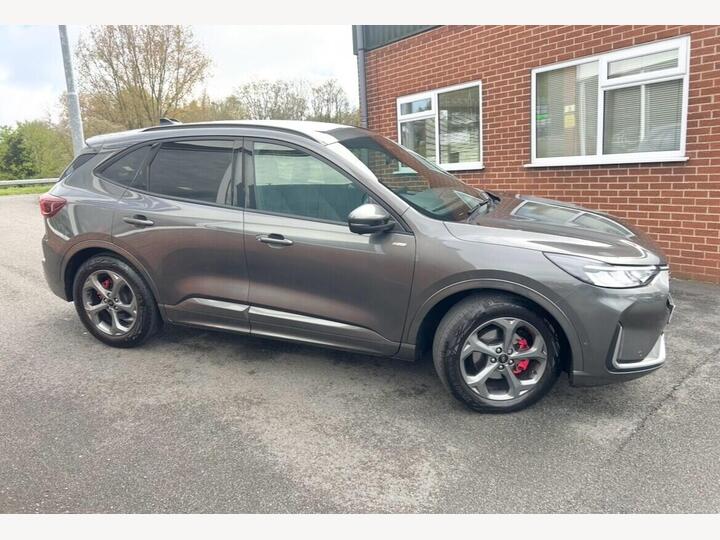 Ford KUGA 2.5 Duratec 14.4kWh ST-Line CVT Euro 6 (s/s) 5dr