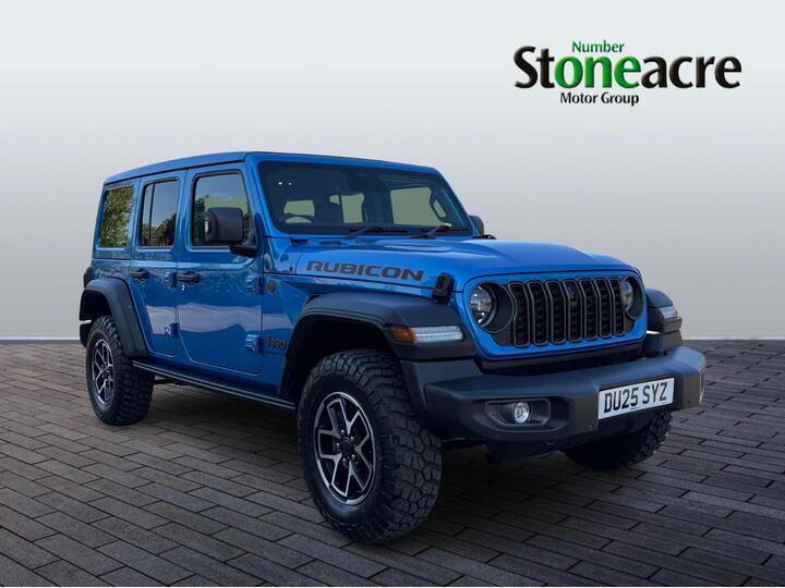 Jeep Wrangler 2.0 GME Rubicon Auto 4WD Euro 6 (s/s) 4dr Jeep Wrangler 2.0 GME Rubicon Auto 4WD Euro 6 (s/s) 4dr