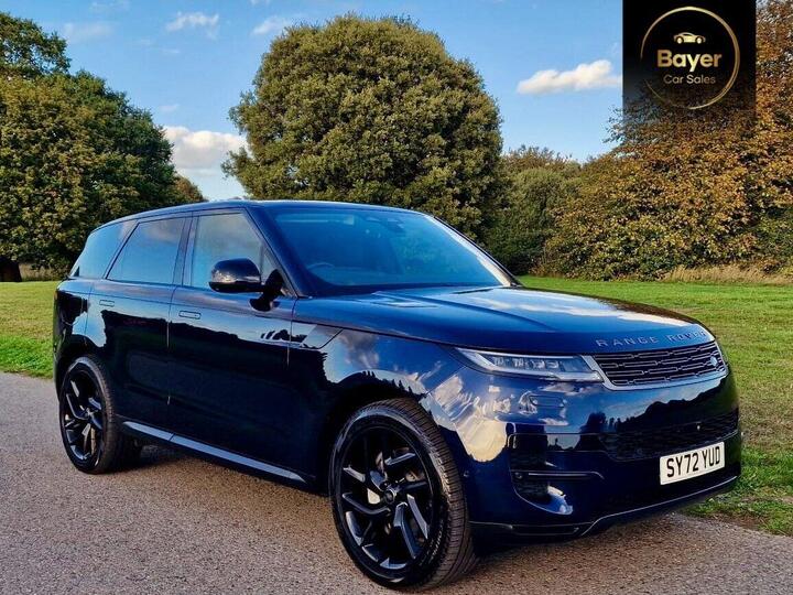 Land Rover RANGE ROVER SPORT 3.0 D300 MHEV SE Auto 4WD Euro 6 (s/s) 5dr