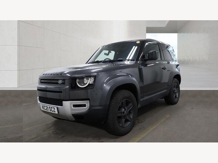 Land Rover DEFENDER 3.0 D200 MHEV Hard Top SUV Auto 4WD SWB Euro 6 (s/s) 3dr Land Rover DEFENDER 3.0 D200 MHEV Hard Top SUV Auto 4WD SWB Euro 6 (s/s) 3dr