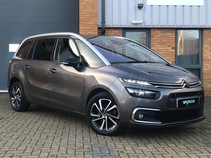 Citroen Grand C4 SpaceTourer 1.2 PureTech Shine EAT8 Euro 6 (s/s) 5dr