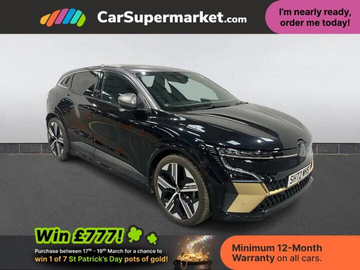 Renault Megane E-Tech 60kWh Launch Edition Auto 5dr