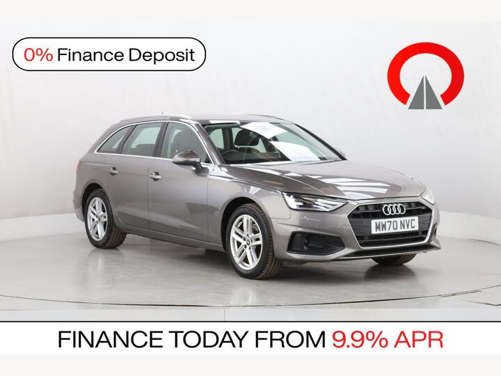 Audi A4 AVANT 2.0 TDI 35 Technik S Tronic Euro 6 (s/s) 5dr