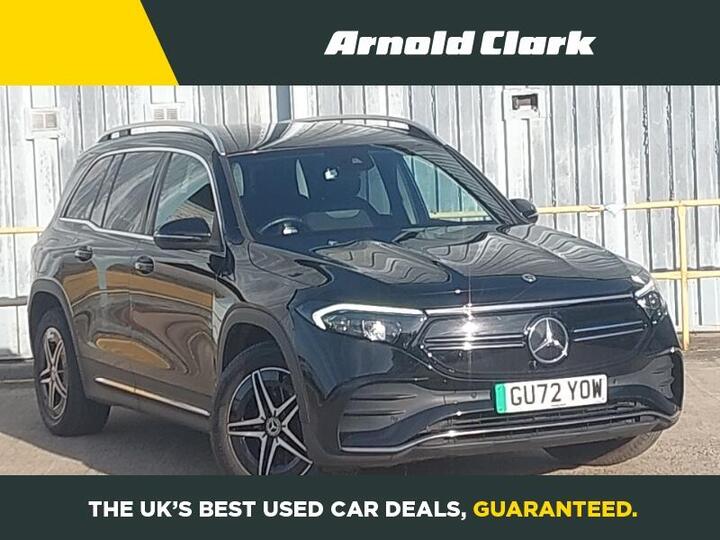 Mercedes-Benz EQB EQB 350 66.5kWh AMG Line Auto 4MATIC 5dr Mercedes-Benz EQB EQB 350 66.5kWh AMG Line Auto 4MATIC 5dr