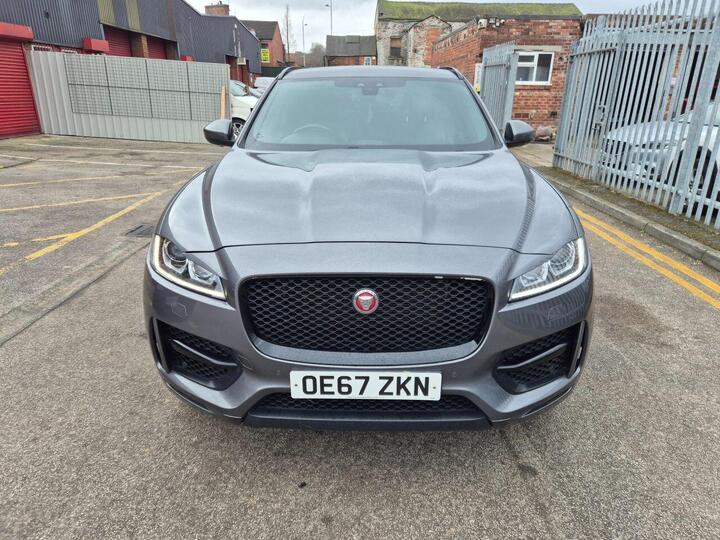 Jaguar F-PACE 2.0 D240 R-Sport Auto AWD Euro 6 (s/s) 5dr