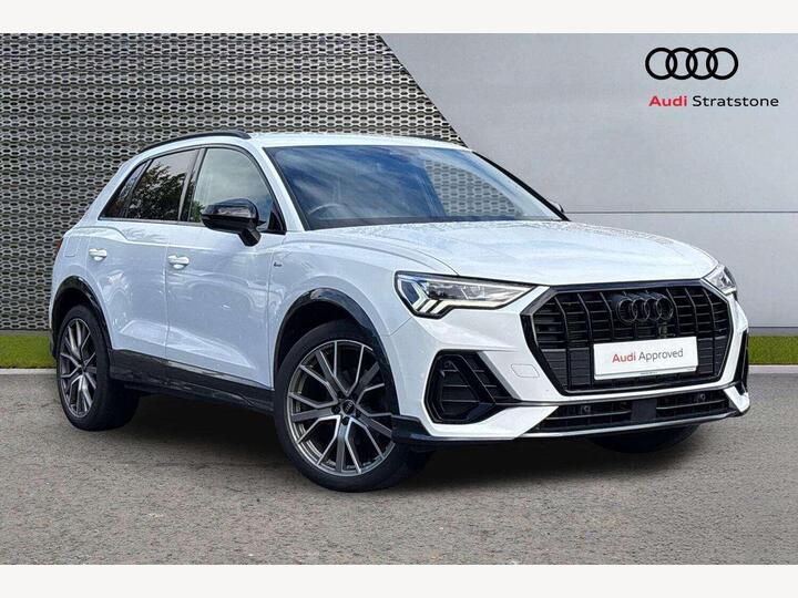 Audi Q3 1.5 TFSI CoD 35 Black Edition S Tronic Euro 6 (s/s) 5dr