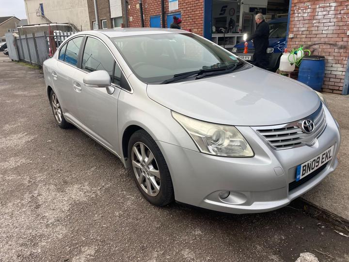 Toyota Avensis 1.8 V-Matic TR Euro 4 4dr