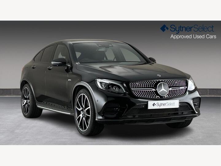 Mercedes-Benz GLC COUPE 3.0 GLC43 V6 AMG (Premium Plus) Coupe G-Tronic 4MATIC Euro 6 (s/s) 5dr