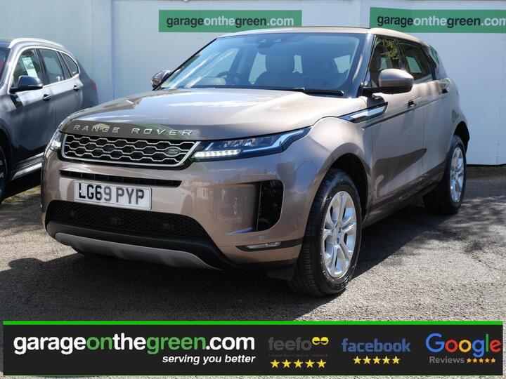 Land Rover Range Rover Evoque 2.0 P200 MHEV S Auto 4WD Euro 6 (s/s) 5dr Land Rover Range Rover Evoque 2.0 P200 MHEV S Auto 4WD Euro 6 (s/s) 5dr