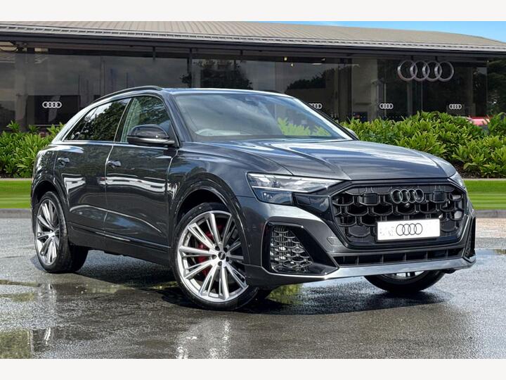Audi SQ8 4.0 TFSI V8 Black Edition Tiptronic Quattro Euro 6 (s/s) 5dr