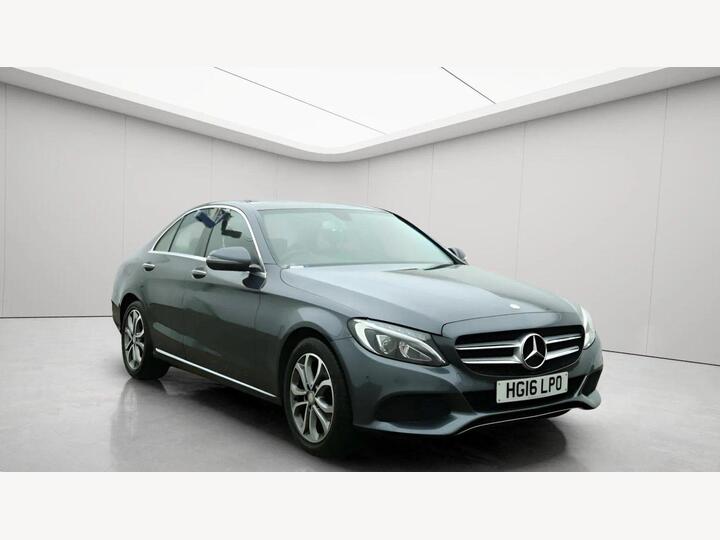 Mercedes-Benz C Class 2.0 C200 Sport (Premium) 7G-Tronic+ Euro 6 (s/s) 4dr