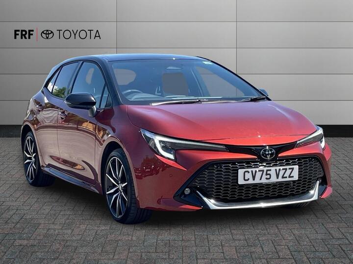 Toyota Corolla 2.0 VVT-h GR SPORT CVT Euro 6 (s/s) 5dr