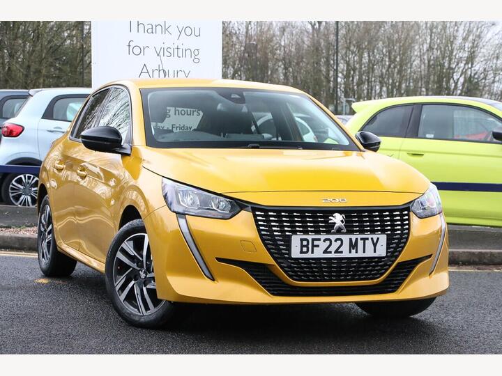 Peugeot 208 1.2 PureTech Allure Premium EAT Euro 6 (s/s) 5dr