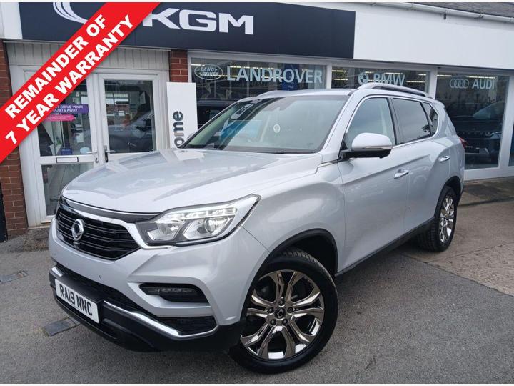 SsangYong REXTON 2.2D Ultimate T-Tronic 4WD Euro 6 5dr