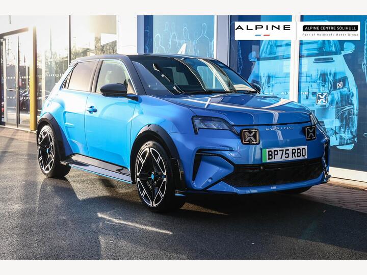 Alpine A290 52kWh GT Auto 5dr