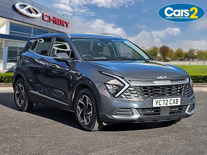 Kia Sportage 1.6 T-GDi 2 Euro 6 (s/s) 5dr