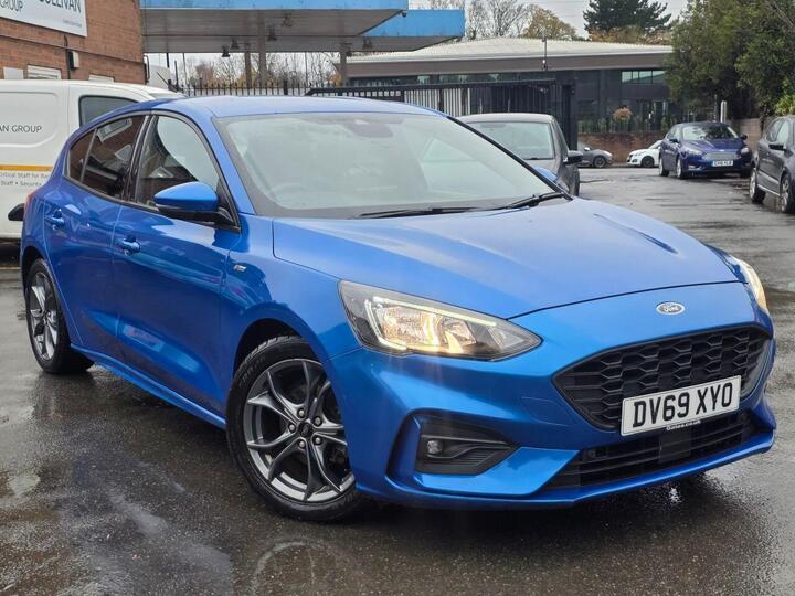 Ford FOCUS 1.0T EcoBoost ST-Line Auto Euro 6 (s/s) 5dr