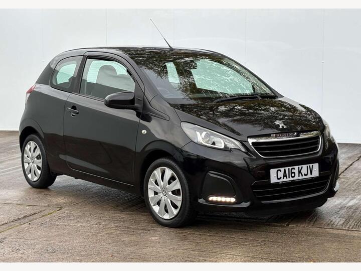 Peugeot 108 1.0 Active Euro 6 3dr Peugeot 108 1.0 Active Euro 6 3dr