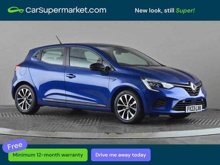 Renault Clio 1.6 E-TECH Evolution Auto Euro 6 (s/s) 5dr