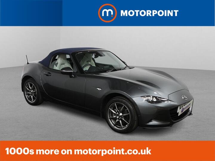 Mazda Mx-5 1.5 SKYACTIV-G Kizuna Euro 6 (s/s) 2dr