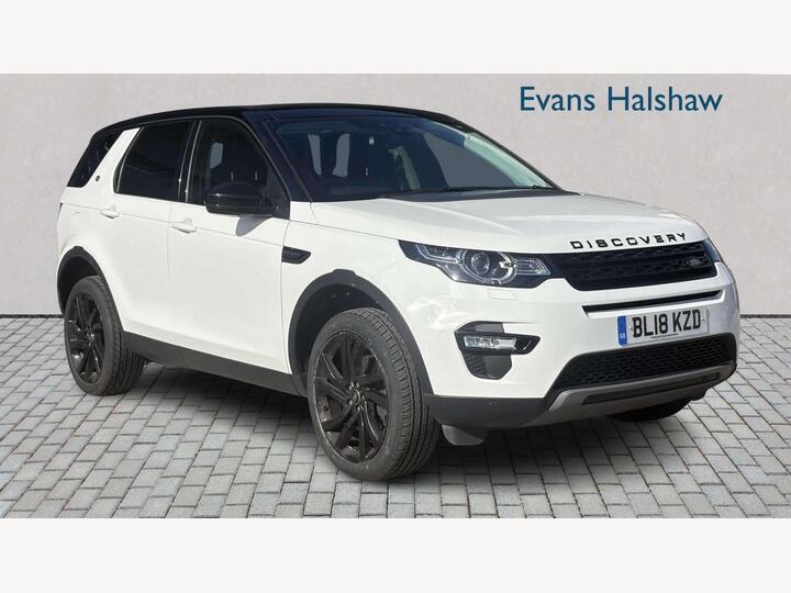 Land Rover DISCOVERY SPORT DIESEL SW 2.0 TD4 HSE Black Auto 4WD Euro 6 (s/s) 5dr