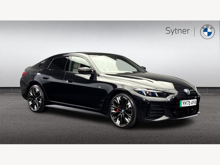 BMW I4 M50 83.9kWh Gran Coupe Auto 4WD 5dr