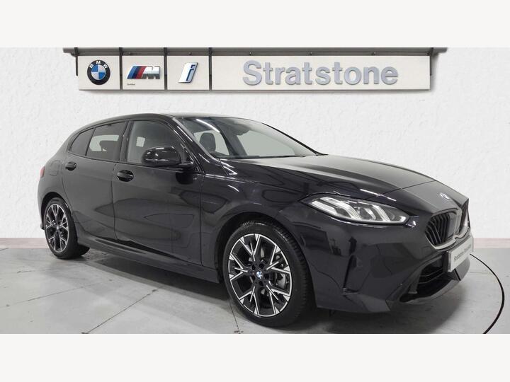 BMW 1 Series 1.5 120i MHT M Sport DCT Euro 6 (s/s) 5dr