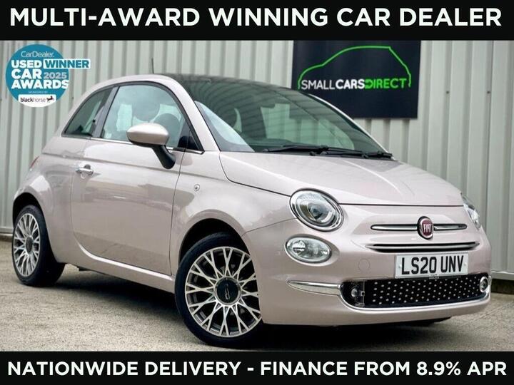 Fiat 500 1.2 Star Dualogic Euro 6 (s/s) 3dr