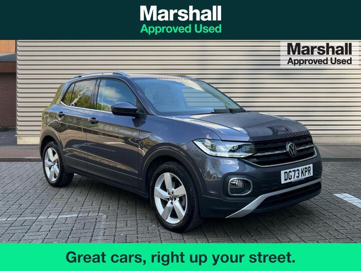 Volkswagen T-Cross 1.0 TSI SEL DSG Euro 6 (s/s) 5dr