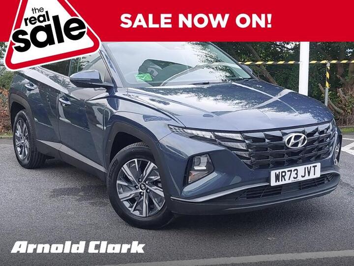Hyundai TUCSON 1.6 T-GDi SE Connect Euro 6 (s/s) 5dr