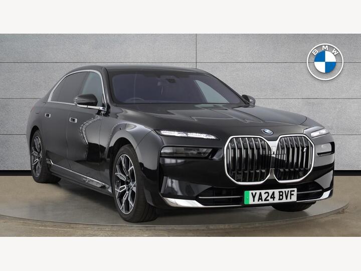 BMW I7 60 105.7kWh Excellence (Pro) Auto XDrive 4dr