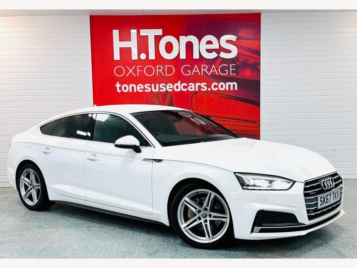 Audi A5 2.0 TDI S Line Sportback S Tronic Quattro Euro 6 (s/s) 5dr