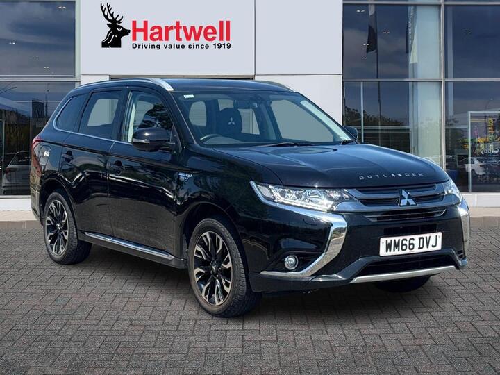 Mitsubishi OUTLANDER ESTATE 2.0h 12kWh GX4h CVT 4WD Euro 6 (s/s) 5dr
