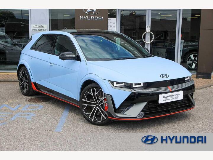 Hyundai IONIQ 5 N 84kWh N Auto AWD 5dr