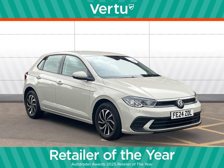 Volkswagen Polo 1.0 TSI Life Euro 6 (s/s) 5dr