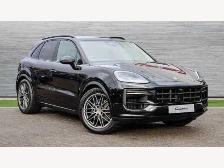 Porsche Cayenne 3.0T V6 Black Edition TiptronicS 4WD Euro 6 (s/s) 5dr