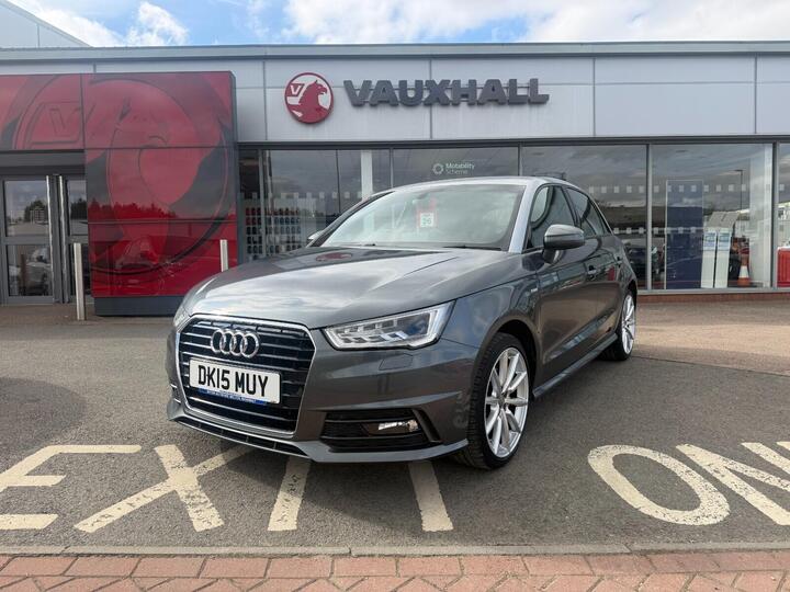 Audi A1 1.6 TDI S Line Sportback Euro 6 (s/s) 5dr