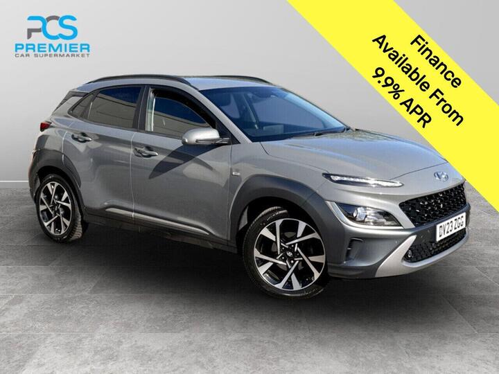 Hyundai KONA 1.0 T-GDi MHEV Premium Euro 6 (s/s) 5dr