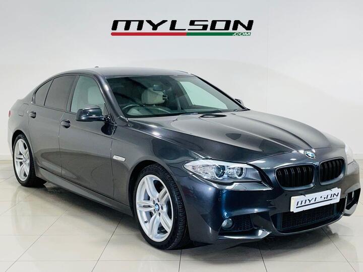 BMW 5 SERIES 2.0 520d M Sport Auto Euro 5 (s/s) 4dr