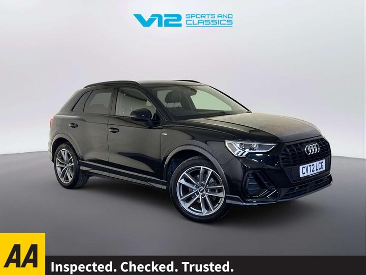 Audi Q3 2.0 TDI 35 Black Edition S Tronic Euro 6 (s/s) 5dr