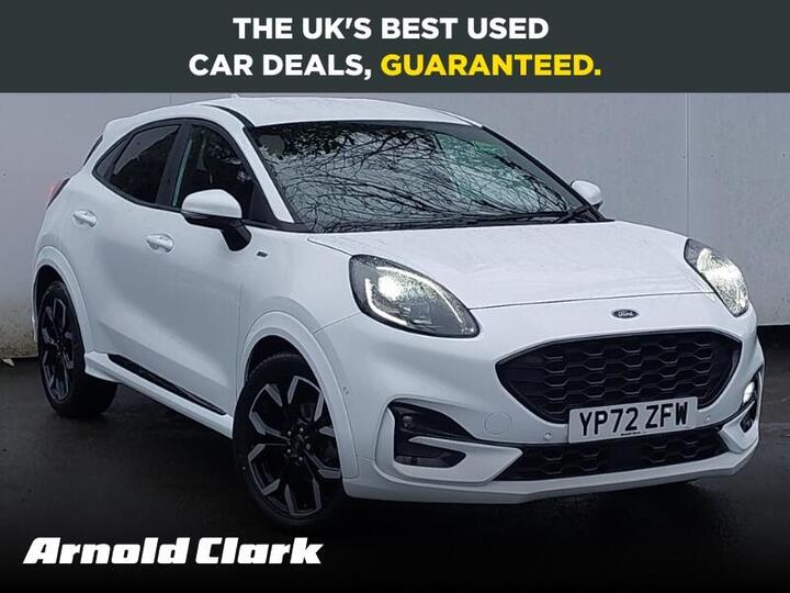 Ford Puma 1.0T EcoBoost MHEV ST-Line X Euro 6 (s/s) 5dr