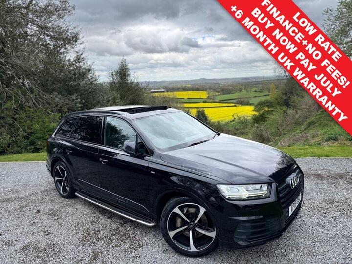 Audi Q7 3.0 TDI V6 50 Black Edition Tiptronic Quattro Euro 6 (s/s) 5dr